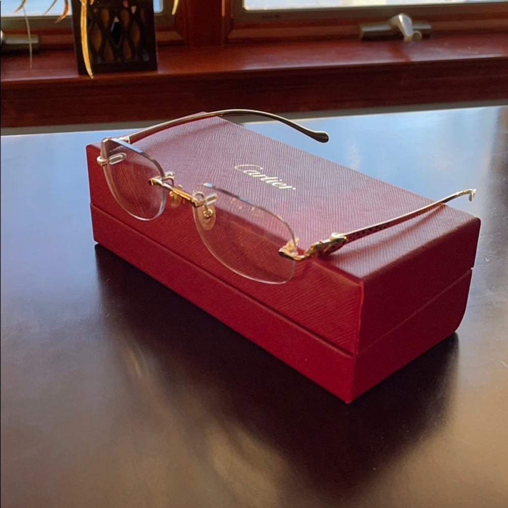New Cartier women’s glasses